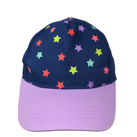 Gertex Girl's Strapback Hat Multicolor Size 4-6X Stars Graphic - Picture 1 of 7